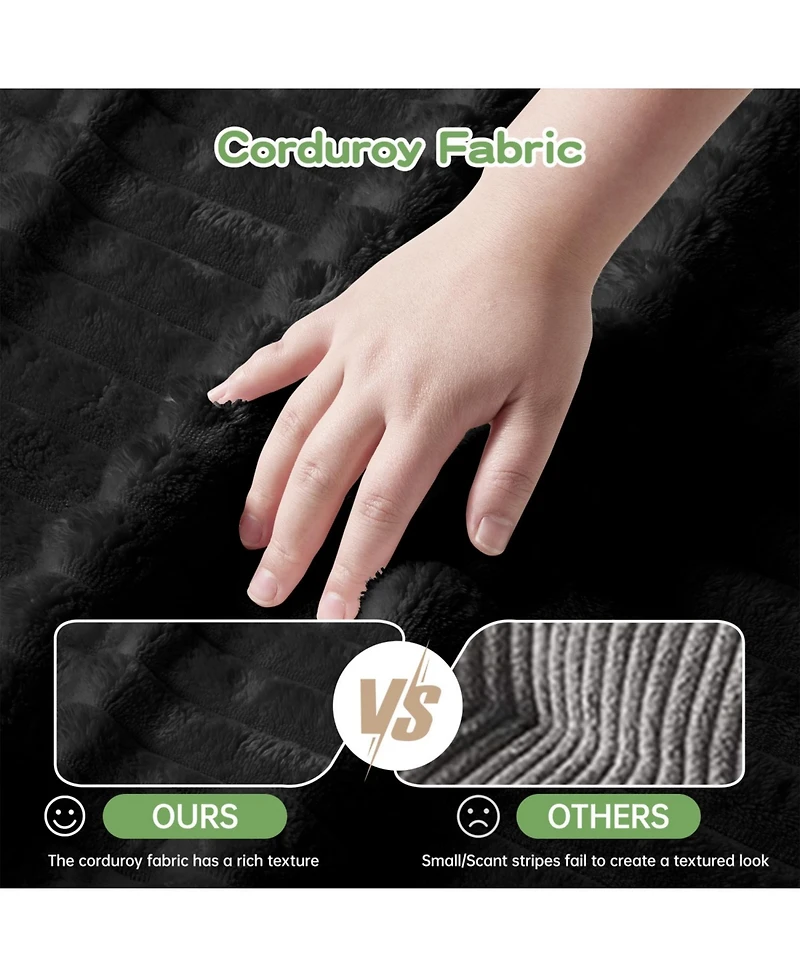 Streamdale Furniture Slipcovered U Shape Sectional Sofa