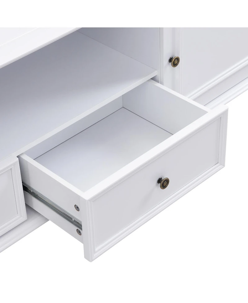 Streamdale Furniture 70.9" Modern Tv Stand - Entertainment Center with Storage