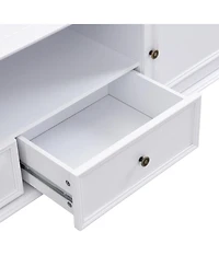 Streamdale Furniture 70.9" Modern Tv Stand - Entertainment Center with Storage