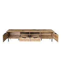 Streamdale Mid Century Tv Stand - Media Console for 85" TVs