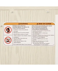 Streamdale Furniture 58" Modern White Tv Stand with 2-Door Storage