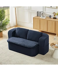 Streamdale Furniture Convertible Sleeper Sofa Bed Futon Couch