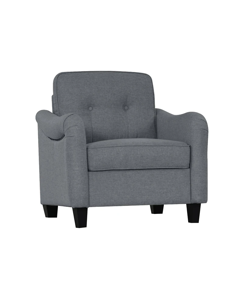 Streamdale Furniture 3-Piece Modern Living Room Sofa Set