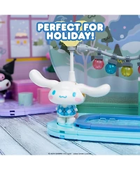 Hamee Sanrio Hello Kitty and Friends Holiday Collection Cute Building Block Set Fan Gift, Birthday, Stress Relief, Party Favor, Collectible Toy