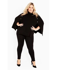 Avenue Women's Olivia Button Cape Jackets