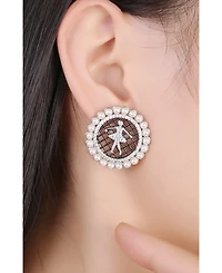 Retro Chic Royal Ballet Earrings