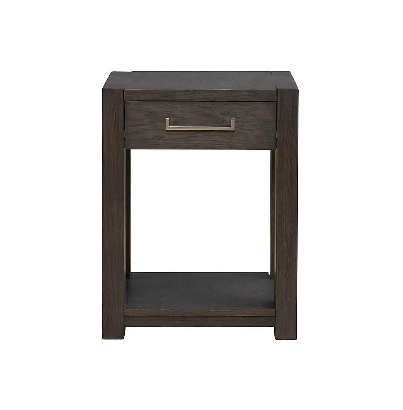 Liberty Furniture Lennox Hill Living Room Chairside Table