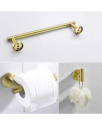Simplie Fun 3-Piece Bathroom Hardware Set