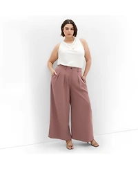 City Chic Women's Abbie Wide Leg Pant