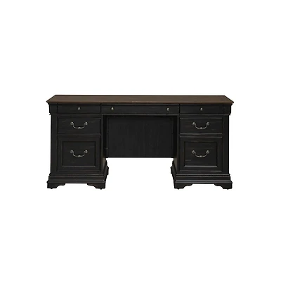 Liberty Furniture Credenza Desk for Home Office