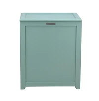 Oceanstar Storage Laundry Hamper, Turquoise