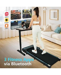 Ksports Under Desk Walking Pad Classic Treadmill with Wheels and Remote, 2.5 Hp