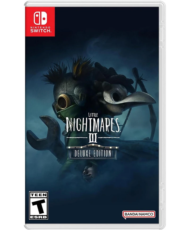 Little Nightmares Iii Deluxe Edition for Nintendo Switch