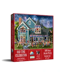 SunsOut Old time Celebration 500 piece Jigsaw Puzzle for Adults