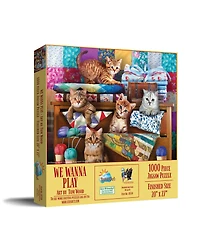 SunsOut We Wanna Play 1000 piece Jigsaw Puzzle
