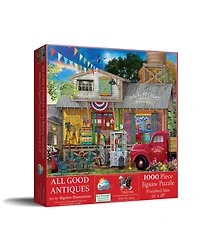 SunsOut All Good Antiques 1000 piece Jigsaw Puzzle for Adults