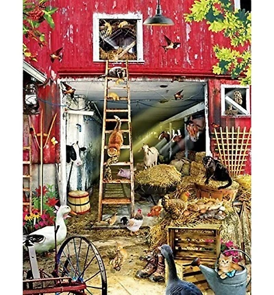 SunsOut Moving Day 1000 piece Jigsaw Puzzle for Adults Large Pieces