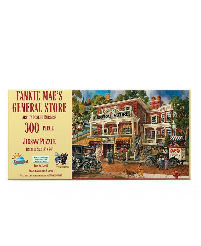SunsOut Fannie Mae's General Store piece Jigsaw Puzzle for Adults