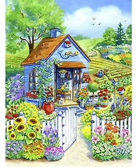 SunsOut Path to the Garden Shed 1000 piece Jigsaw Puzzle for Adults