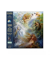 SunsOut Seasons 1000 piece Jigsaw Puzzle for Adults