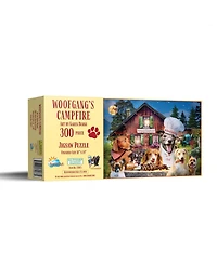 SunsOut Wolfgang's Campfire 300 piece Jigsaw Puzzle for Adults