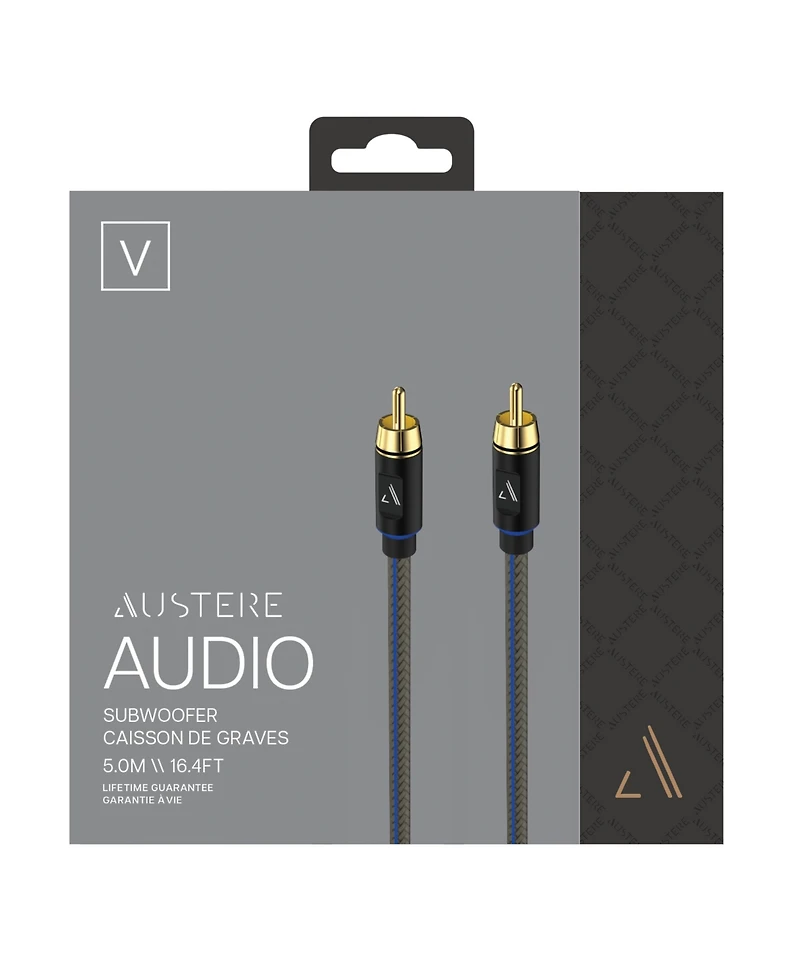 Austere V Series Subwoofer Cable
