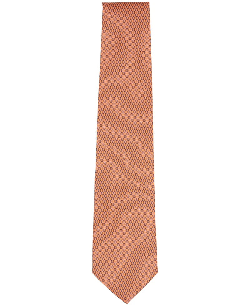 B by Brooks Brothers Men's Linked Medal Classic Tie