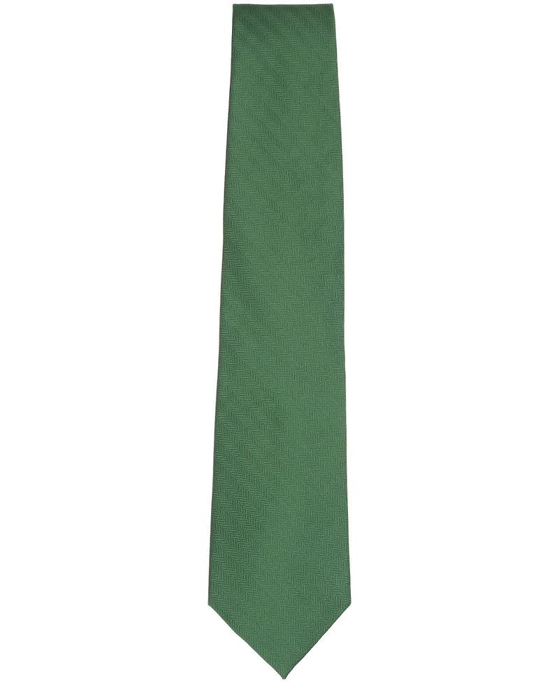Brooks Brothers Men's Herringbone Classic Tie