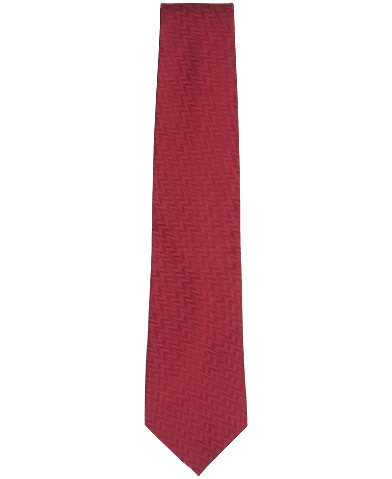 B by Brooks Brothers Men's Herringbone Classic Tie