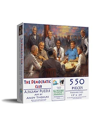 SunsOut The Democratic Club 550 piece Jigsaw Puzzle for Adults