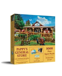 SunsOut Pappy's General Store 1000 piece Jigsaw Puzzle for Adults