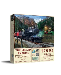 SunsOut The Leinad Express 1000 piece Jigsaw Puzzle for Adults