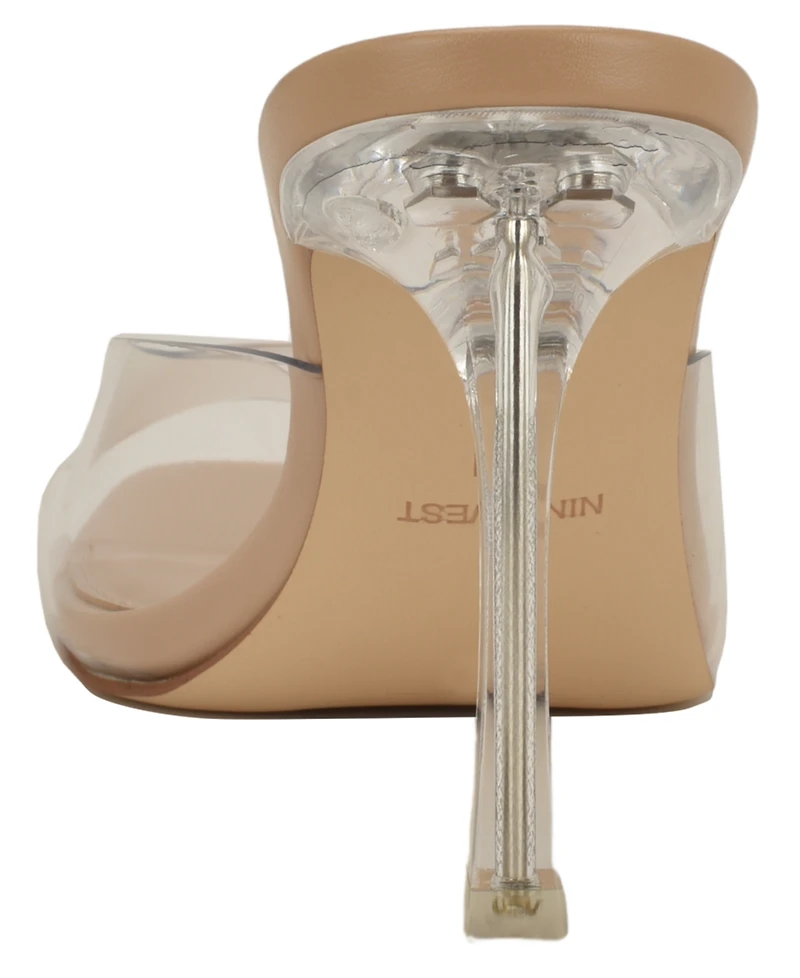 Nine West Women's Kisco Slip-On Stiletto Dress Sandals