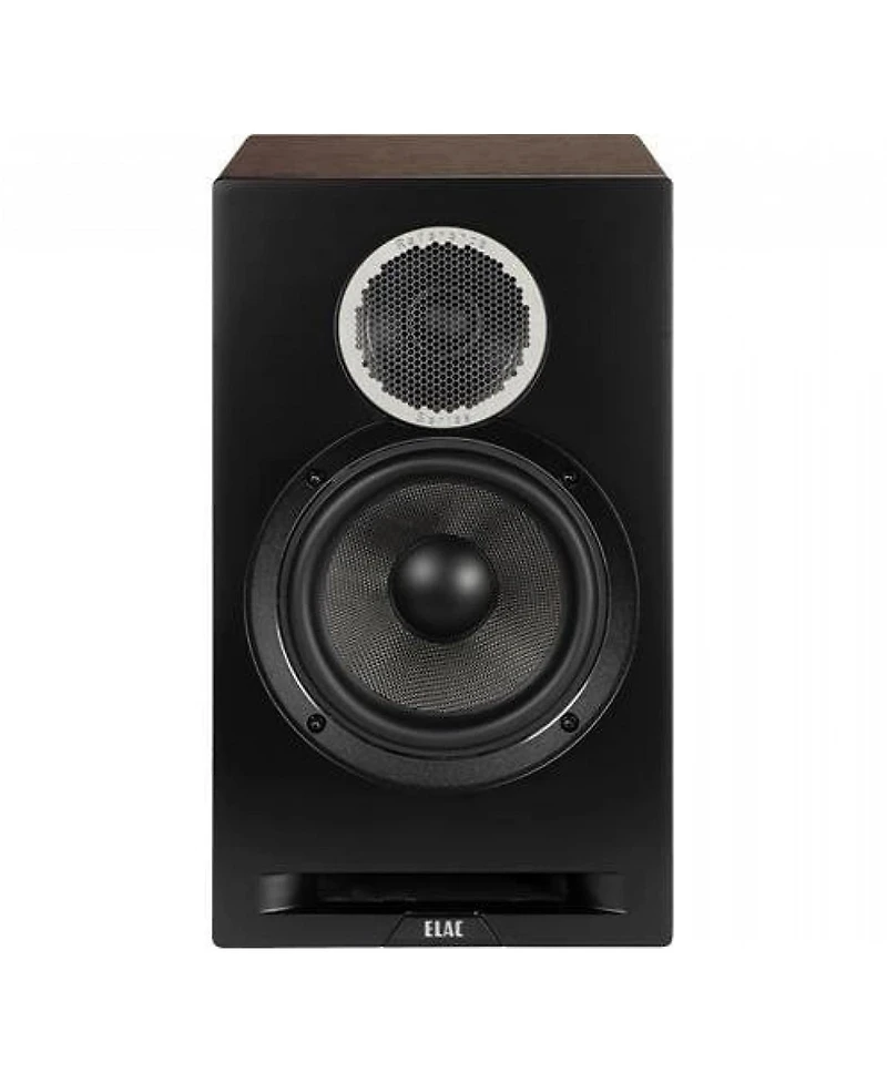 Elac DBR62 6.5 Inch Bookshelf Speakers - Pair
