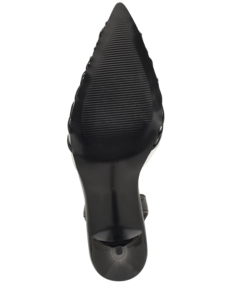 Nine West Women's Pemma Slingback Dress Pumps