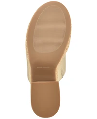 Nine West Women's Olley Slip-On Open Toe Wedge Sandals