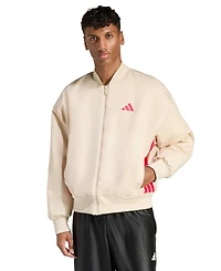 adidas Men's Stadium Long-Sleeve Bomber Jacket