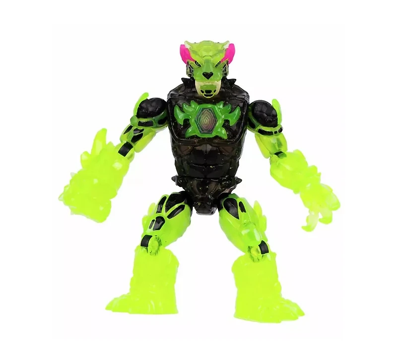 Mr Beast Lab Mutation Chamber Rock Panther Action Figure
