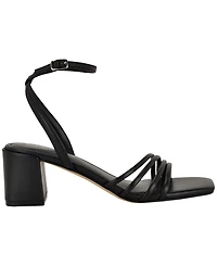 Calvin Klein Women's Pazey Strappy Block Heel Dress Sandals