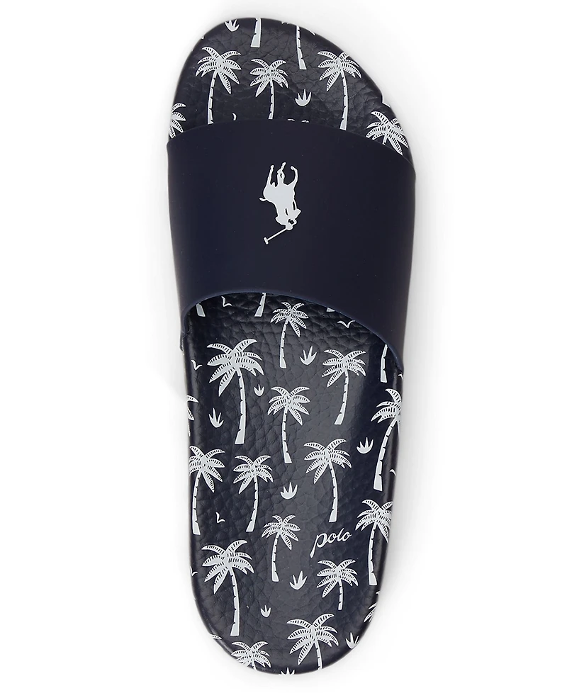 Polo Ralph Lauren Men's Printed Slide Sandals