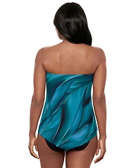 Miraclesuit Women's Maldiva Hankini Underwire Pull-On Tankini Top