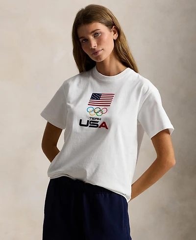 Polo Ralph Lauren Women's Team Usa Short-Sleeve T-Shirt