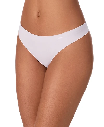 Dkny Litewear Cut Anywear Logo Thong Underwear-DK5026