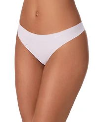 Dkny Litewear Cut Anywear Logo Thong Underwear-DK5026