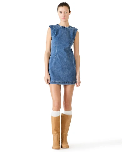 Steve Madden Women's Astoria Crewneck Dress