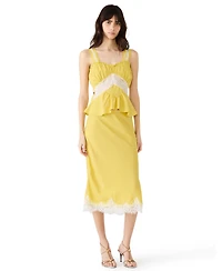 Steve Madden Women's Cinthia Sweetheart Neck Tank Top