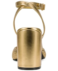 Donna Karan New York Women's Sinclair Ankle Strap Dress Sandals