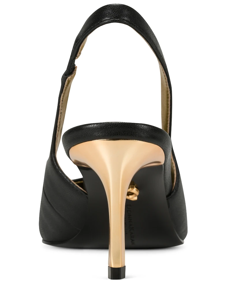 Donna Karan New York Women's Sidndey Slingback Pumps