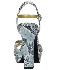 Donna Karan New York Women's Spencer Platform Dress Sandals