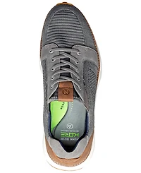 Nunn Bush Men's Kore Swift Knit Lace to Toe Sneakers